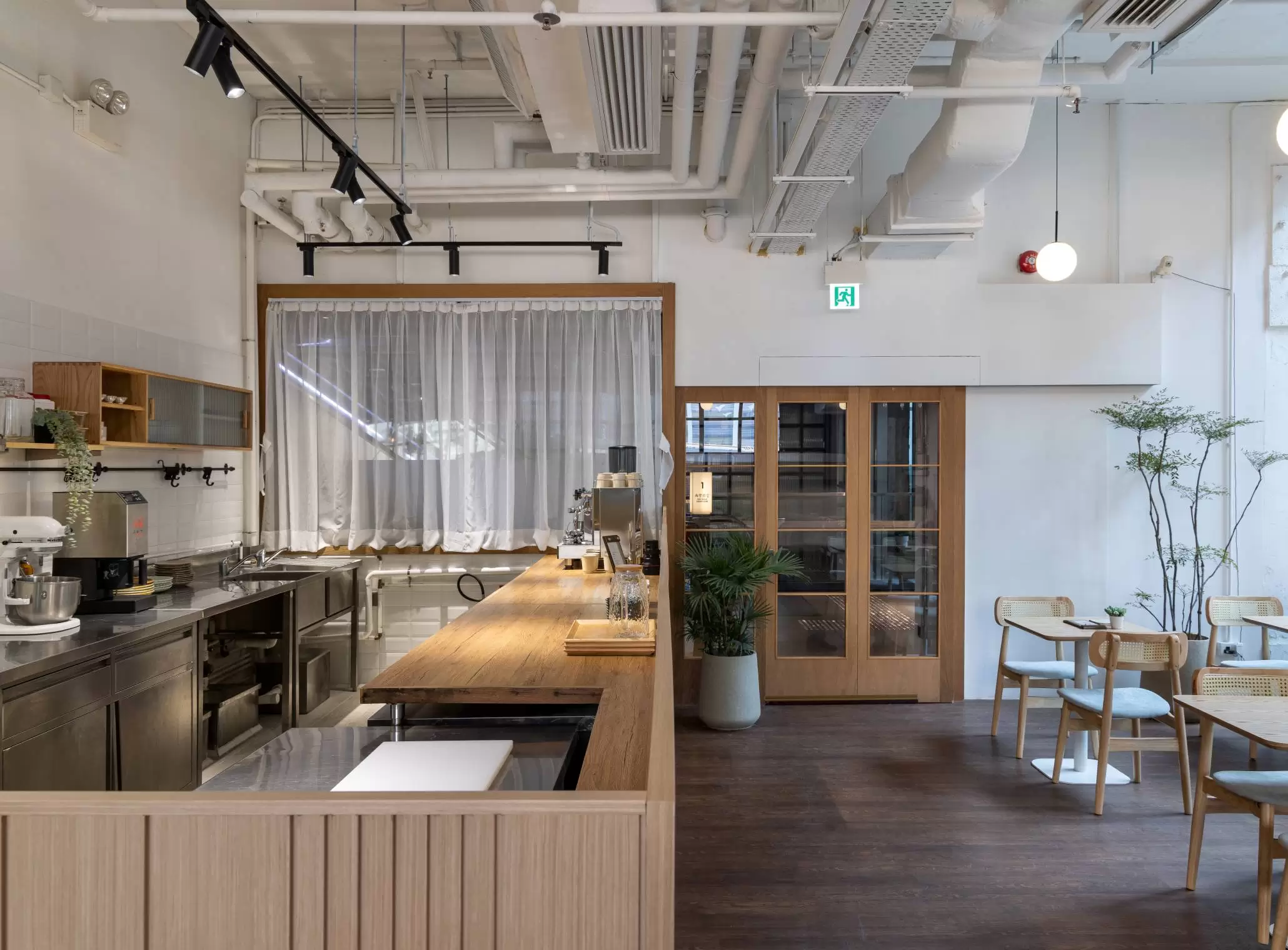 A Japanese Bento Cafe | Interior design showcase